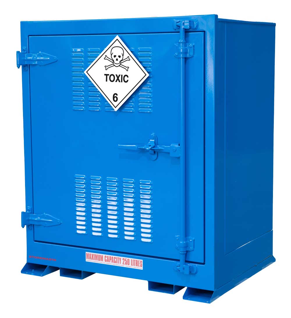 Outdoor Toxic Substance Store - 250L - STOREMASTA