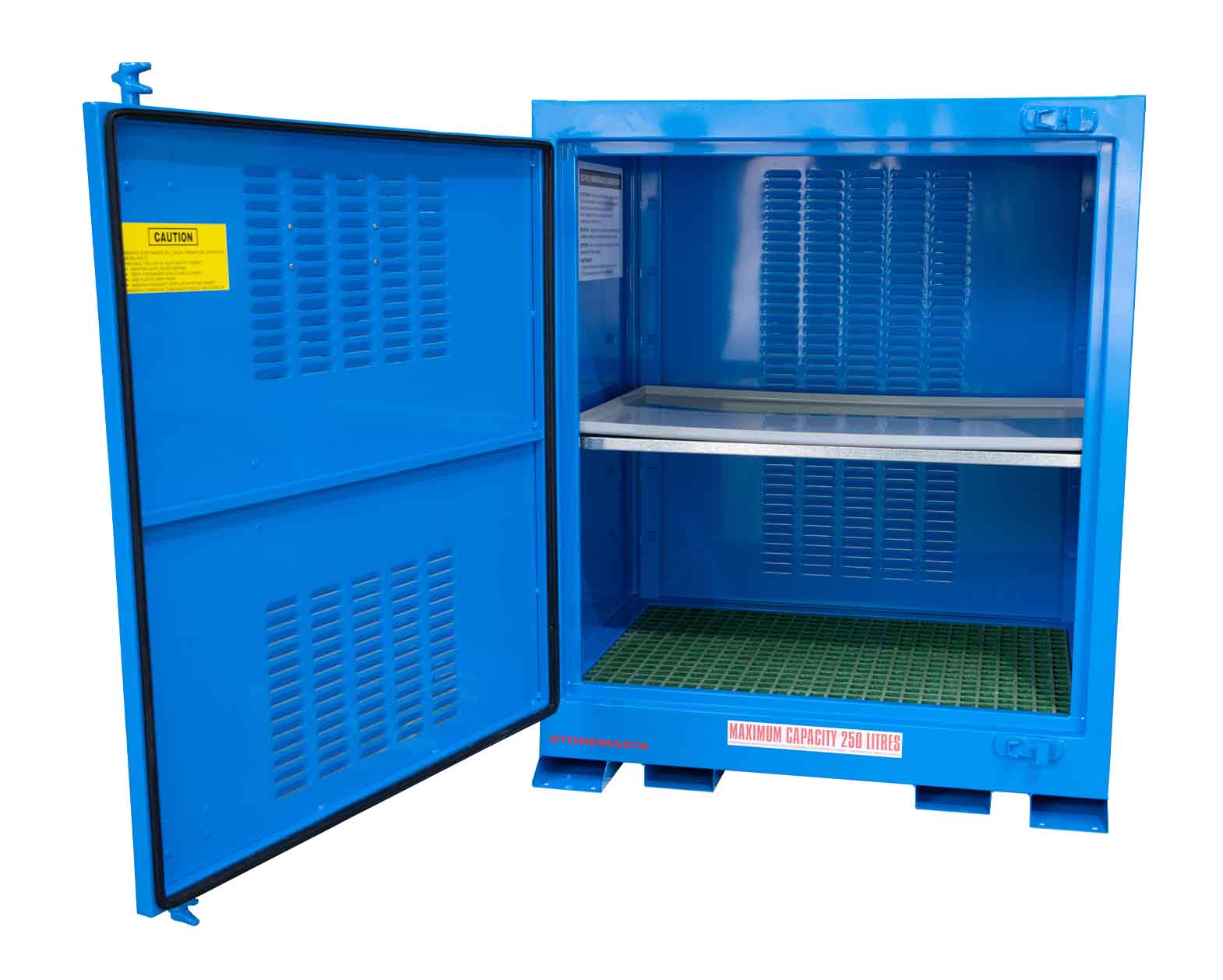 Outdoor Toxic Substance Store - 250L - STOREMASTA