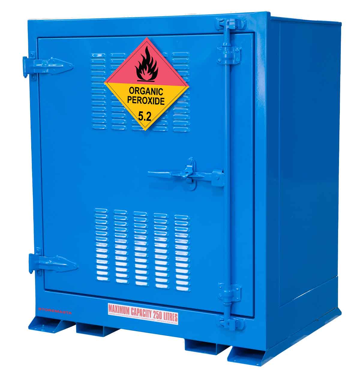 Outdoor Organic Peroxide Store - 250L -STOREMASTA