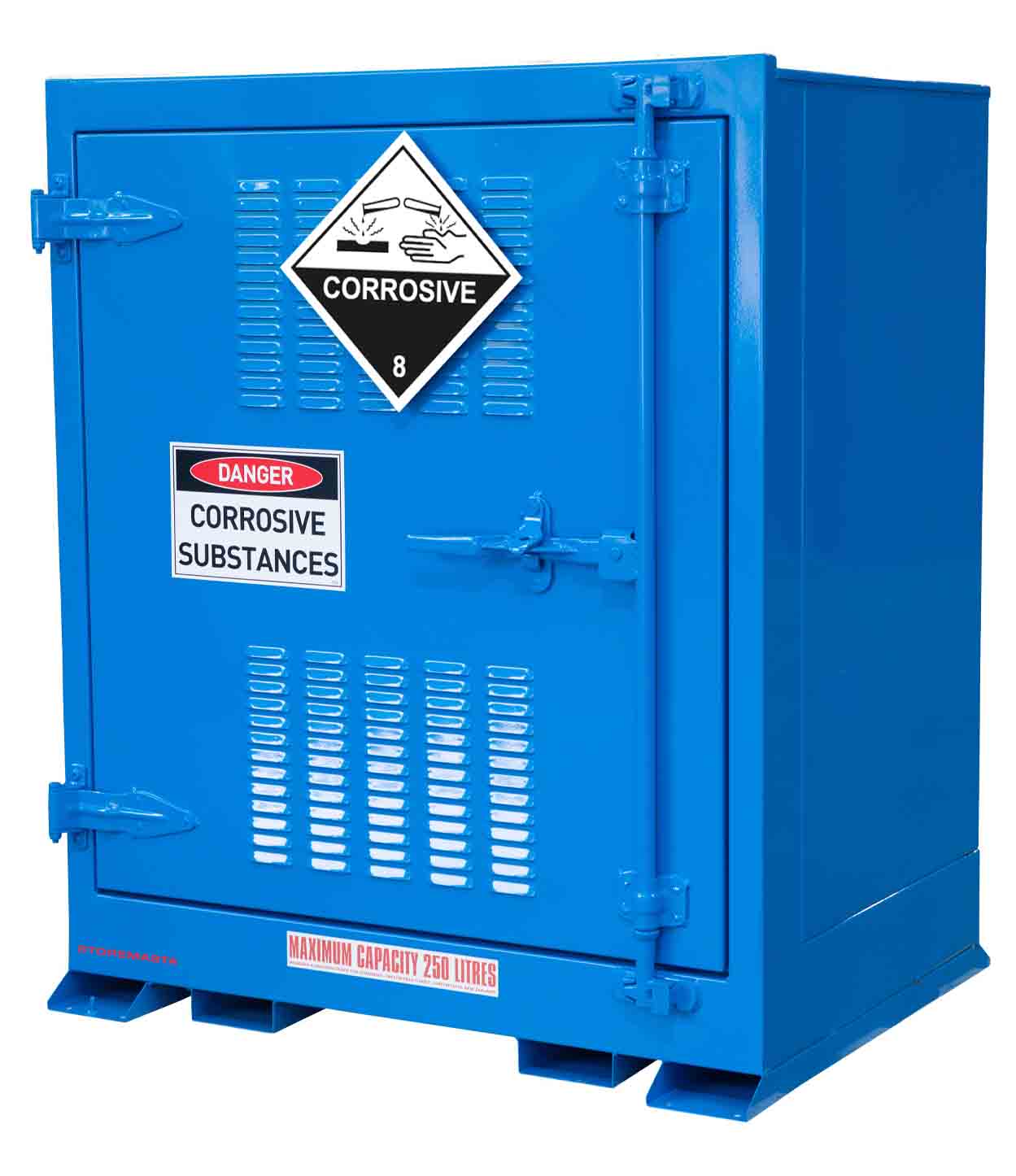 Outdoor Corrosive Substance Store - 250L - STOREMASTA