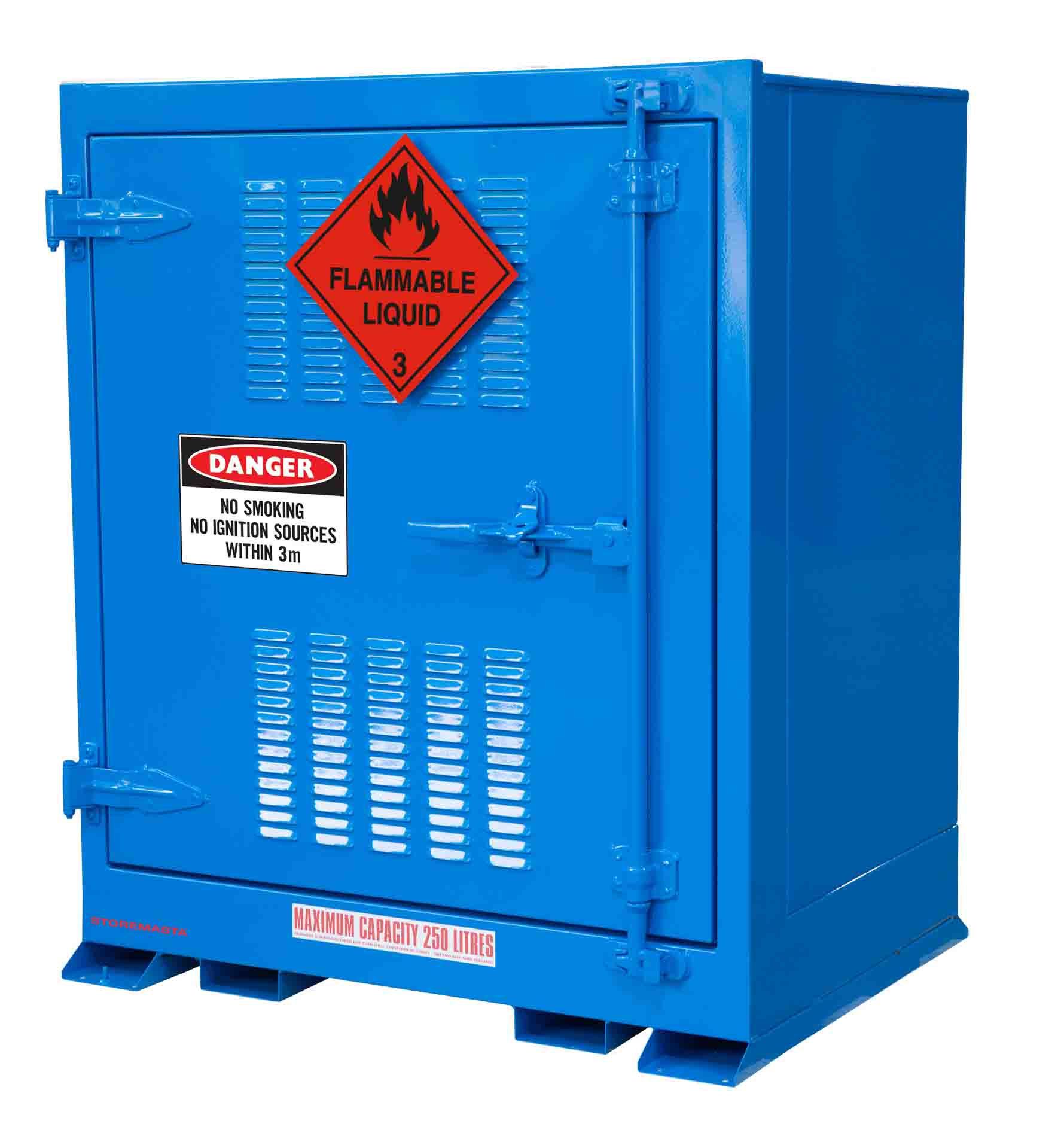 Outdoor Flammable Liquids Store - 250L - STOREMASTA