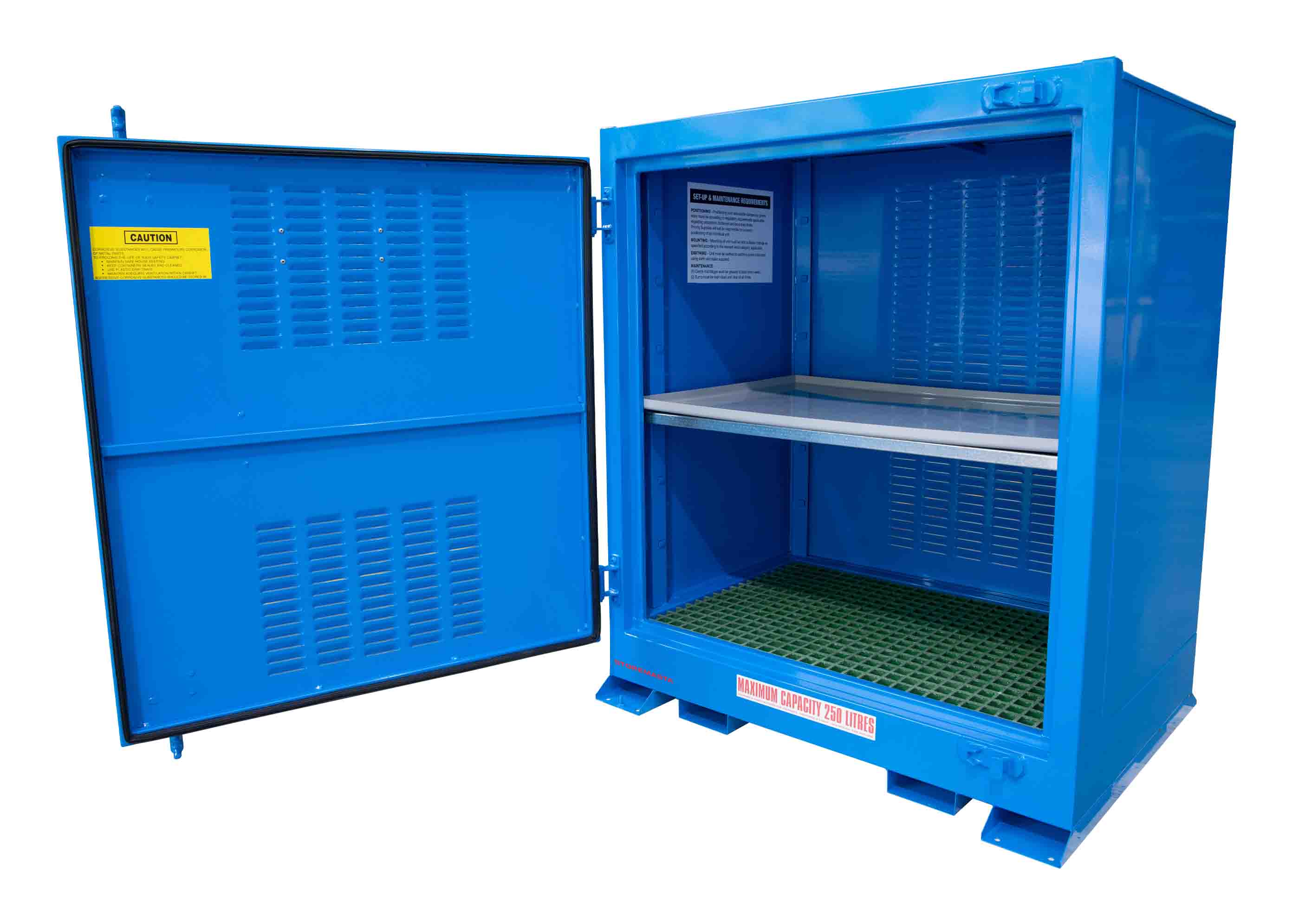 Outdoor Flammable Liquids Store - 250L - STOREMASTA