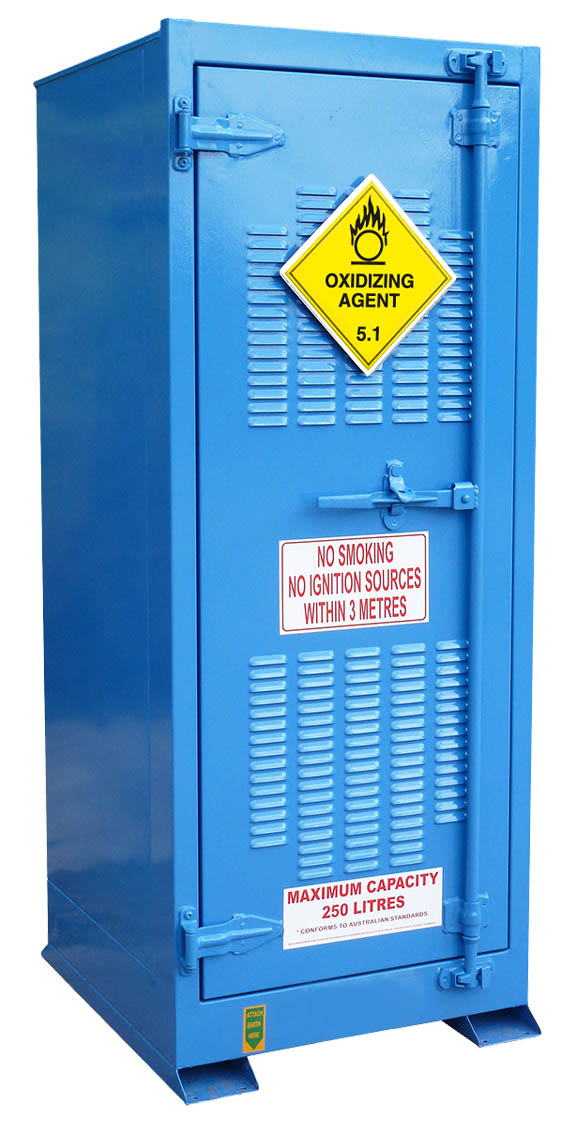 Outdoor Oxidising Agent Store - 250L -STOREMASTA
