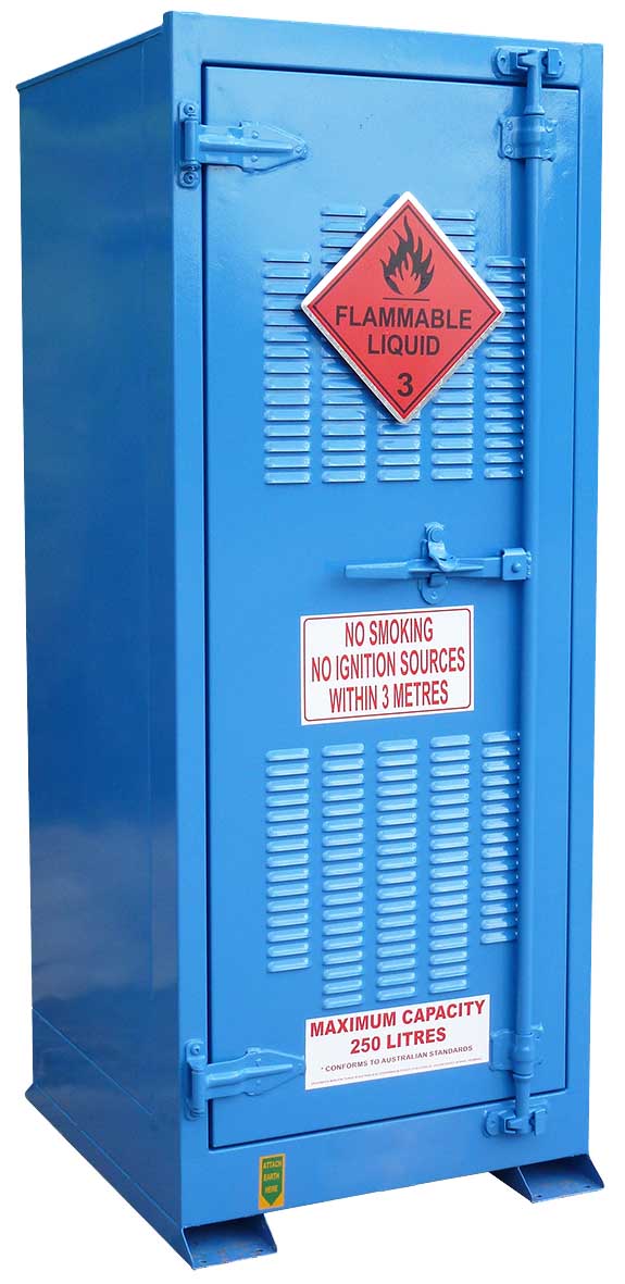 Outdoor Flammable Liquids Store - 250L - STOREMASTA