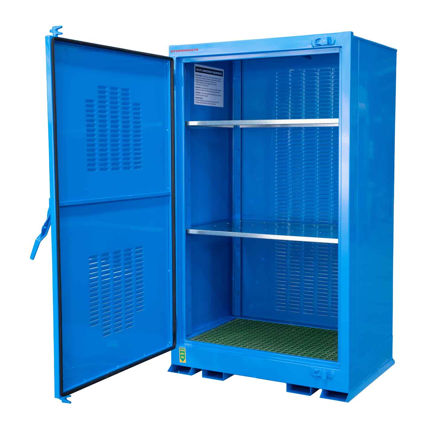 Outdoor Organic Peroxide Store - 350L - STOREMASTA