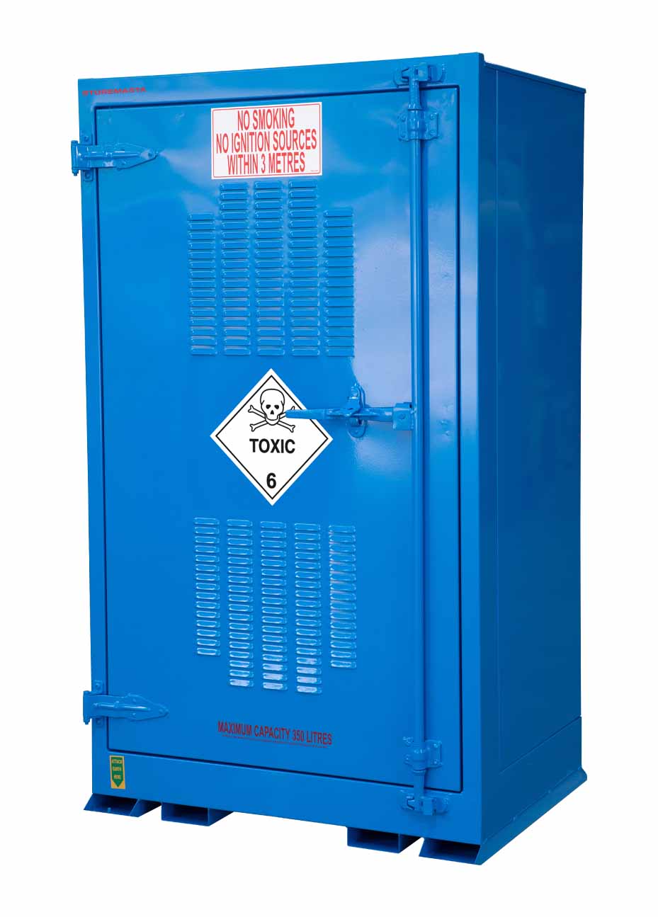 Outdoor Toxic Substance Store - 350L - STOREMASTA
