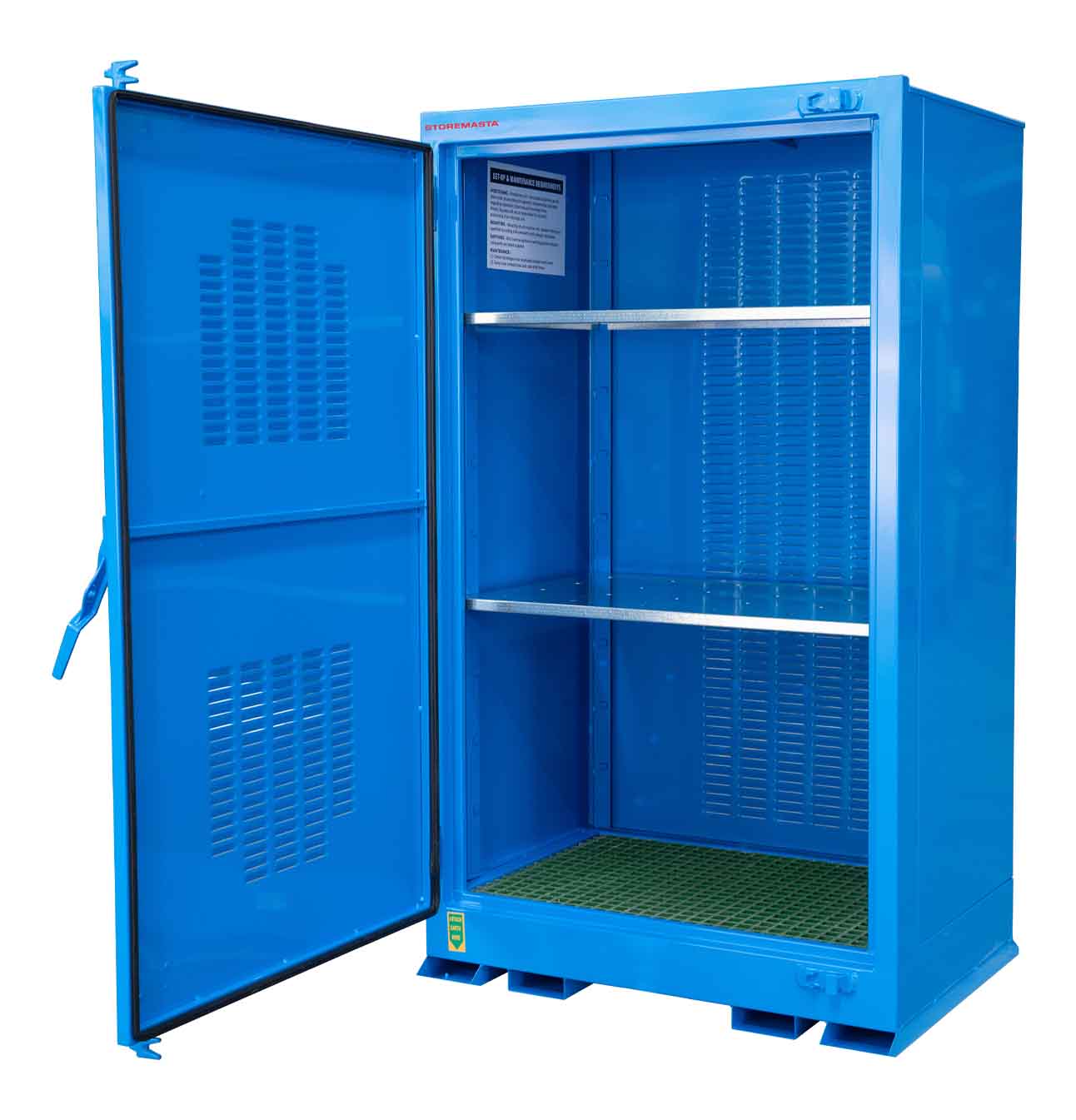 Outdoor Oxidising Agent Store - 350L - STOREMASTA
