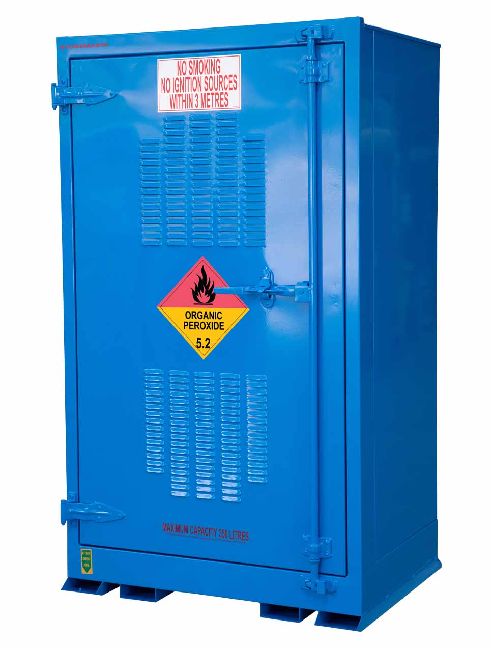 Outdoor Organic Peroxide Store - 350L - STOREMASTA