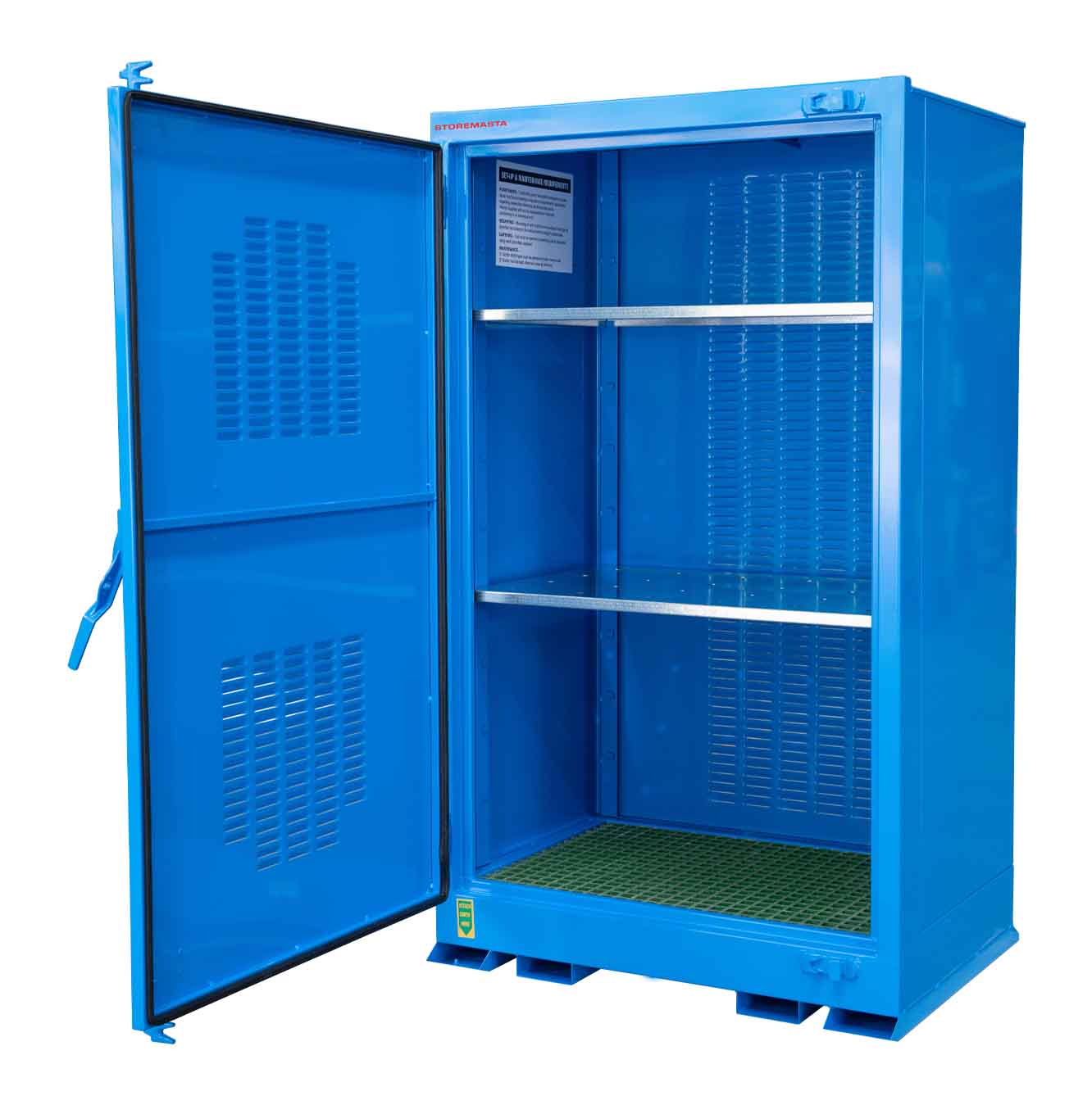 Outdoor Corrosive Substance Store - 350L - STOREMASTA