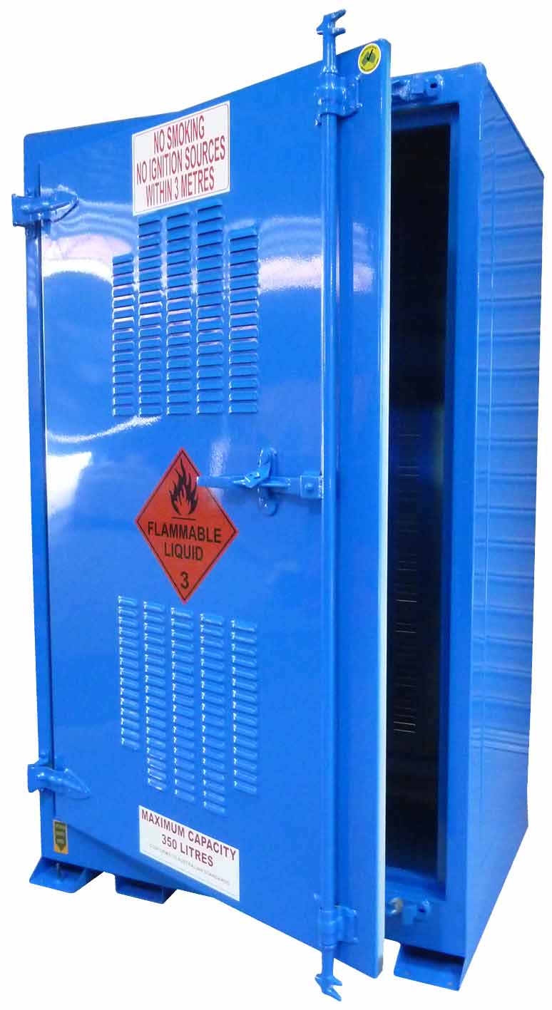 Outdoor Flammable Liquids Store - 350L - STOREMASTA