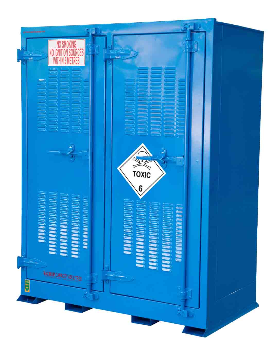 Outdoor Toxic Substance Store -  450L - STOREMASTA
