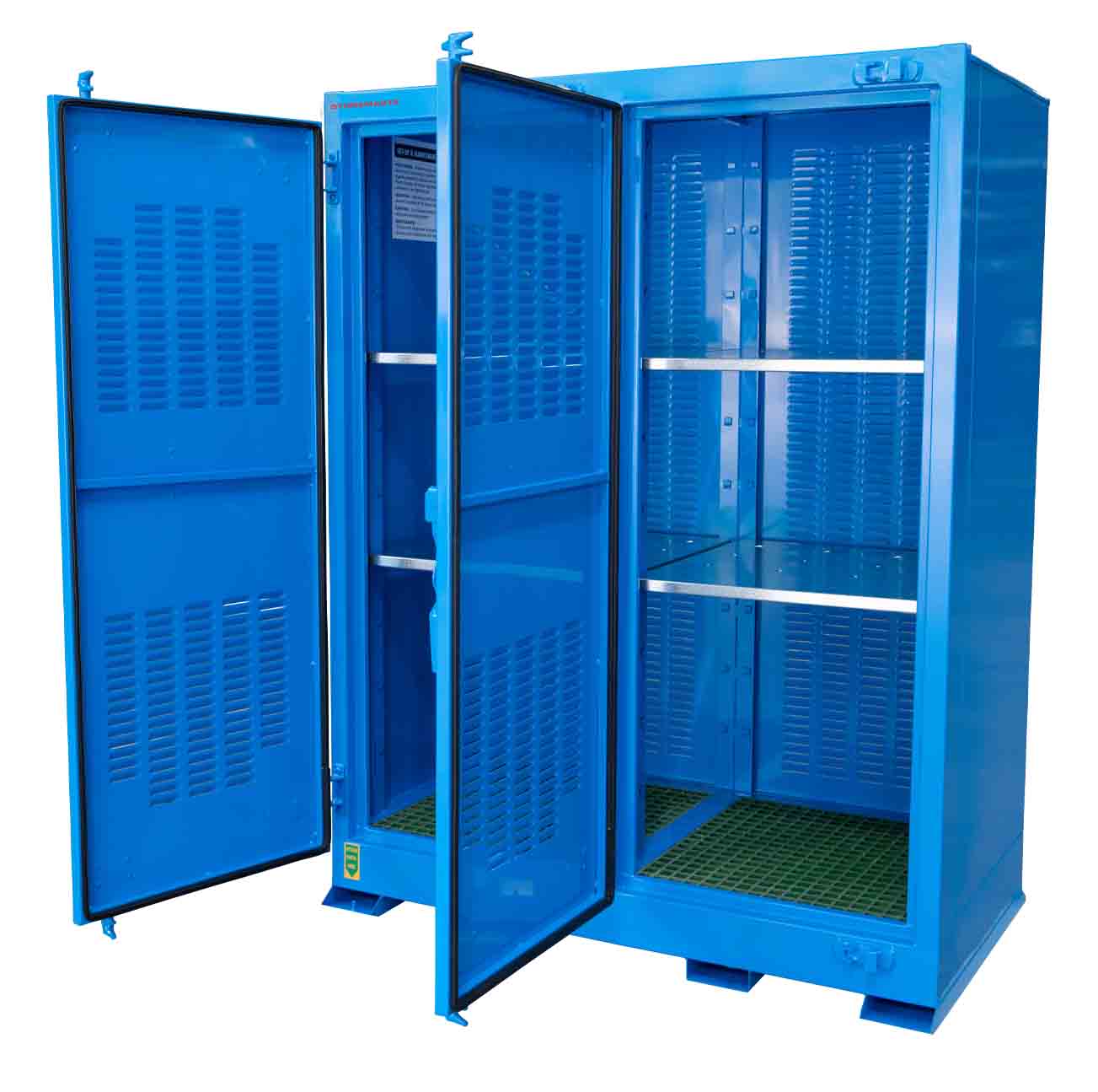 Outdoor Toxic Substance Store -  450L - STOREMASTA