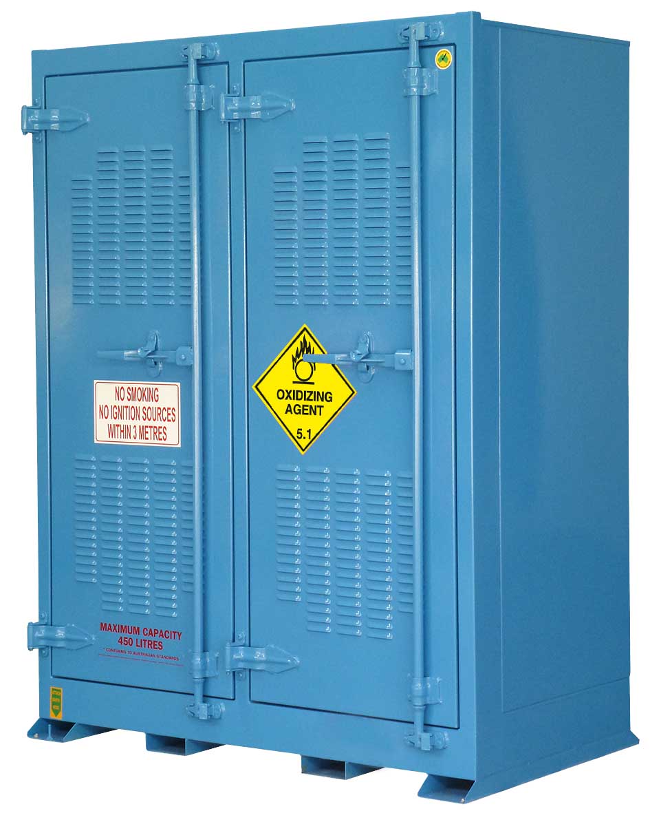 Outdoor Oxidising Agent Store - 450L - STOREMASTA