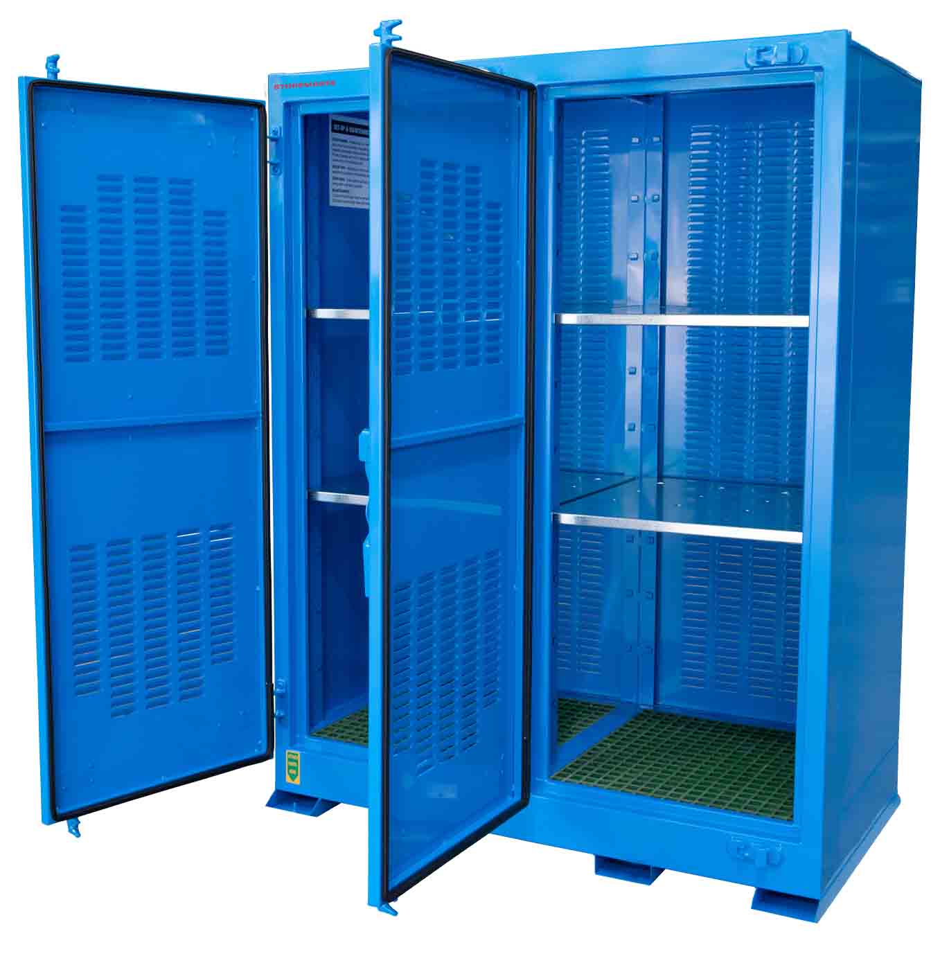 Outdoor Organic Peroxide Store - 450L - STOREMASTA