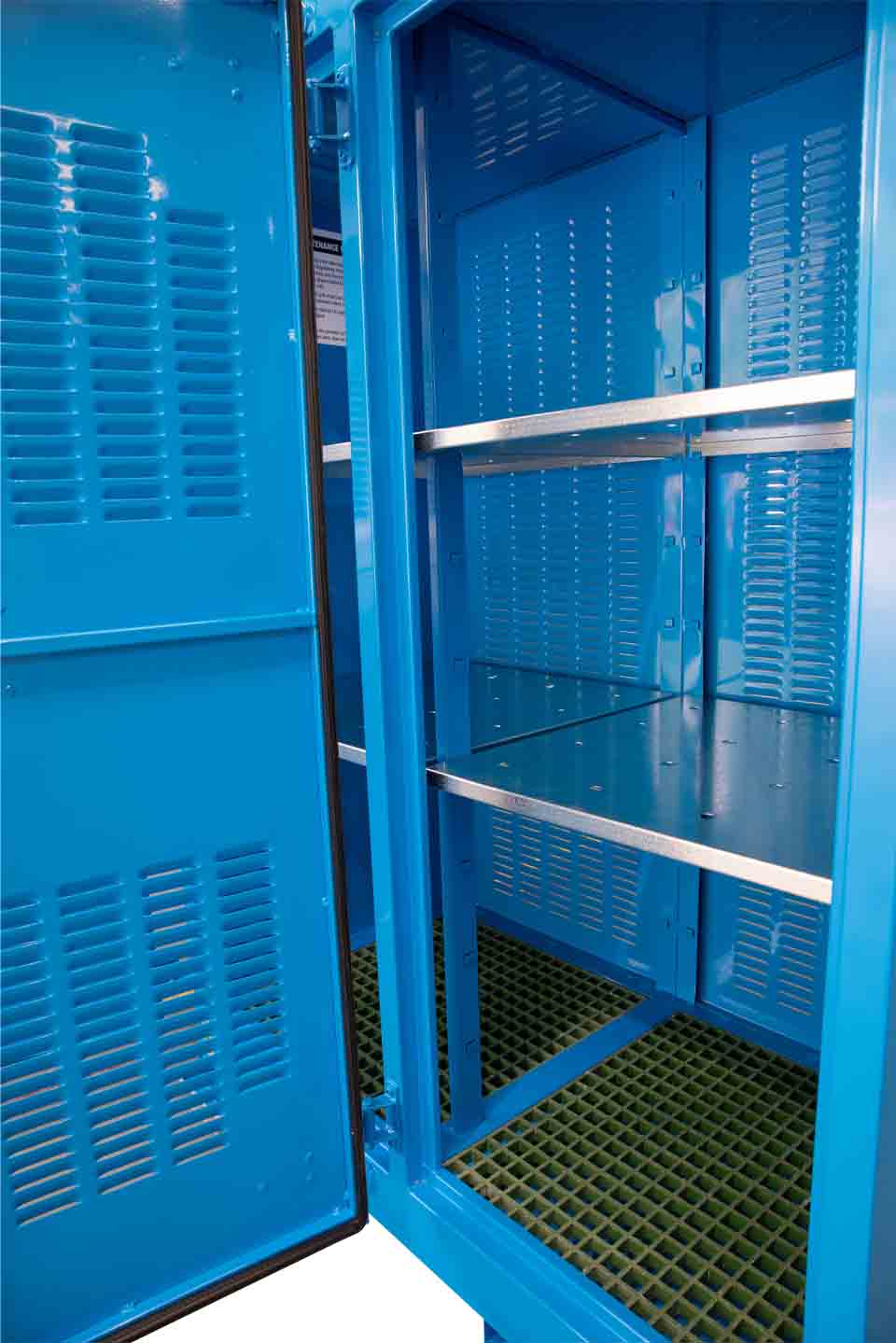 Outdoor Flammable Liquids Store - 450L - STOREMASTA