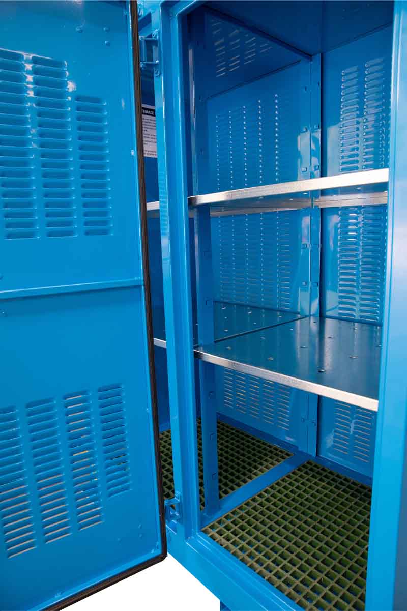 Outdoor Oxidising Agent Store - 450L - STOREMASTA