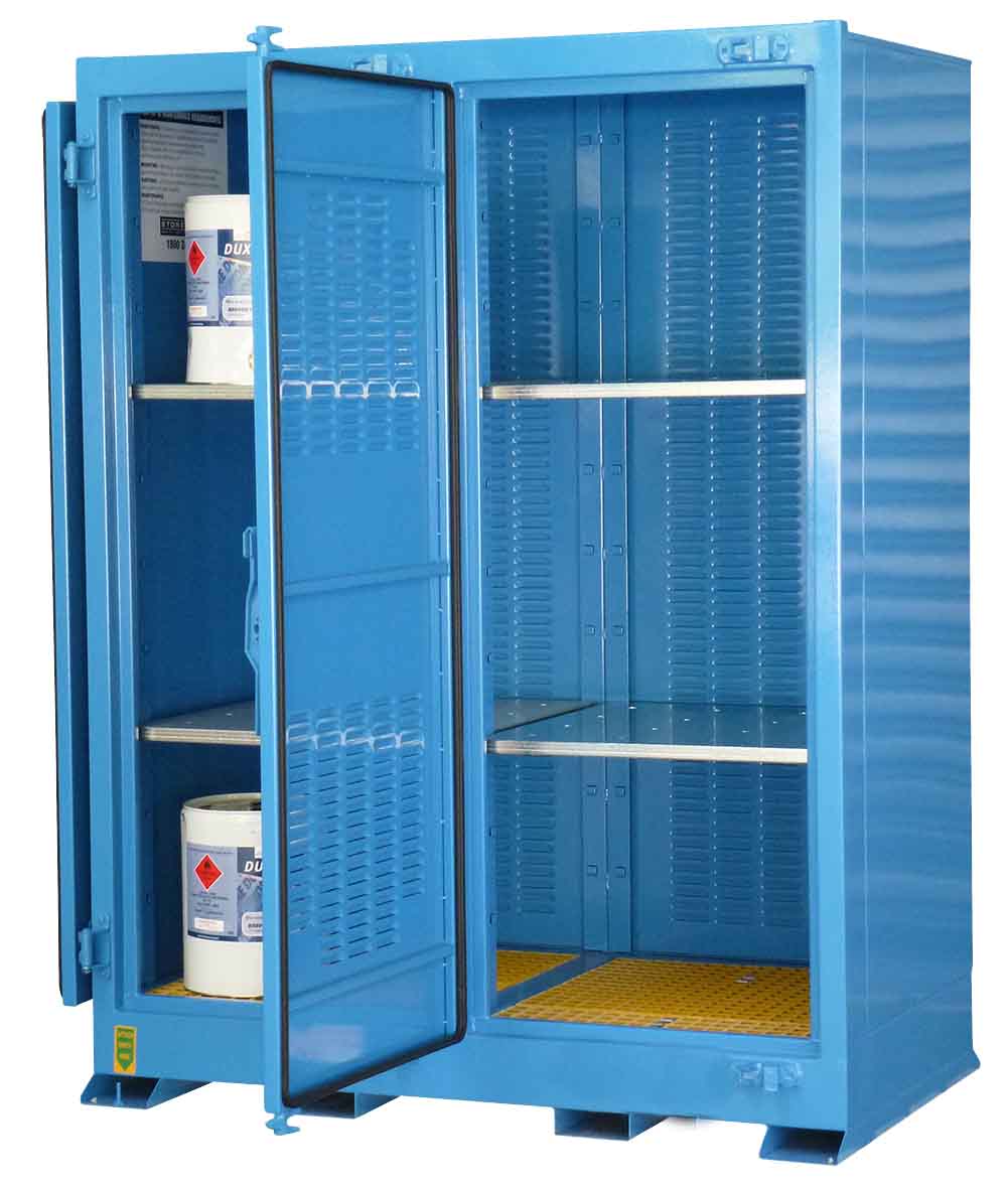 Outdoor Flammable Liquids Store - 450L - STOREMASTA