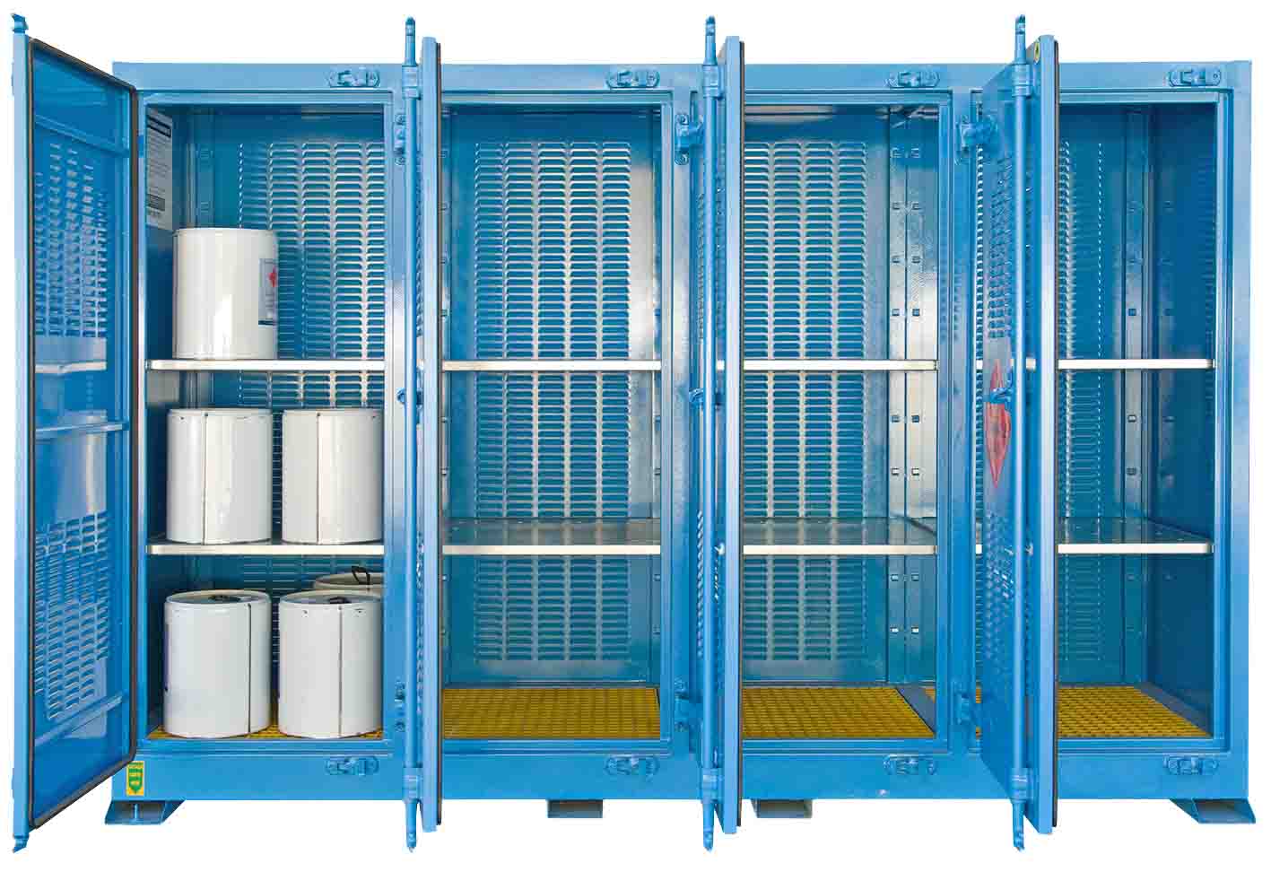 Outdoor Organic Peroxide Store - 850L - STOREMASTA