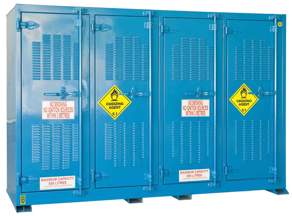 Oxidising Agent Store - 850L - STOREMASTA
