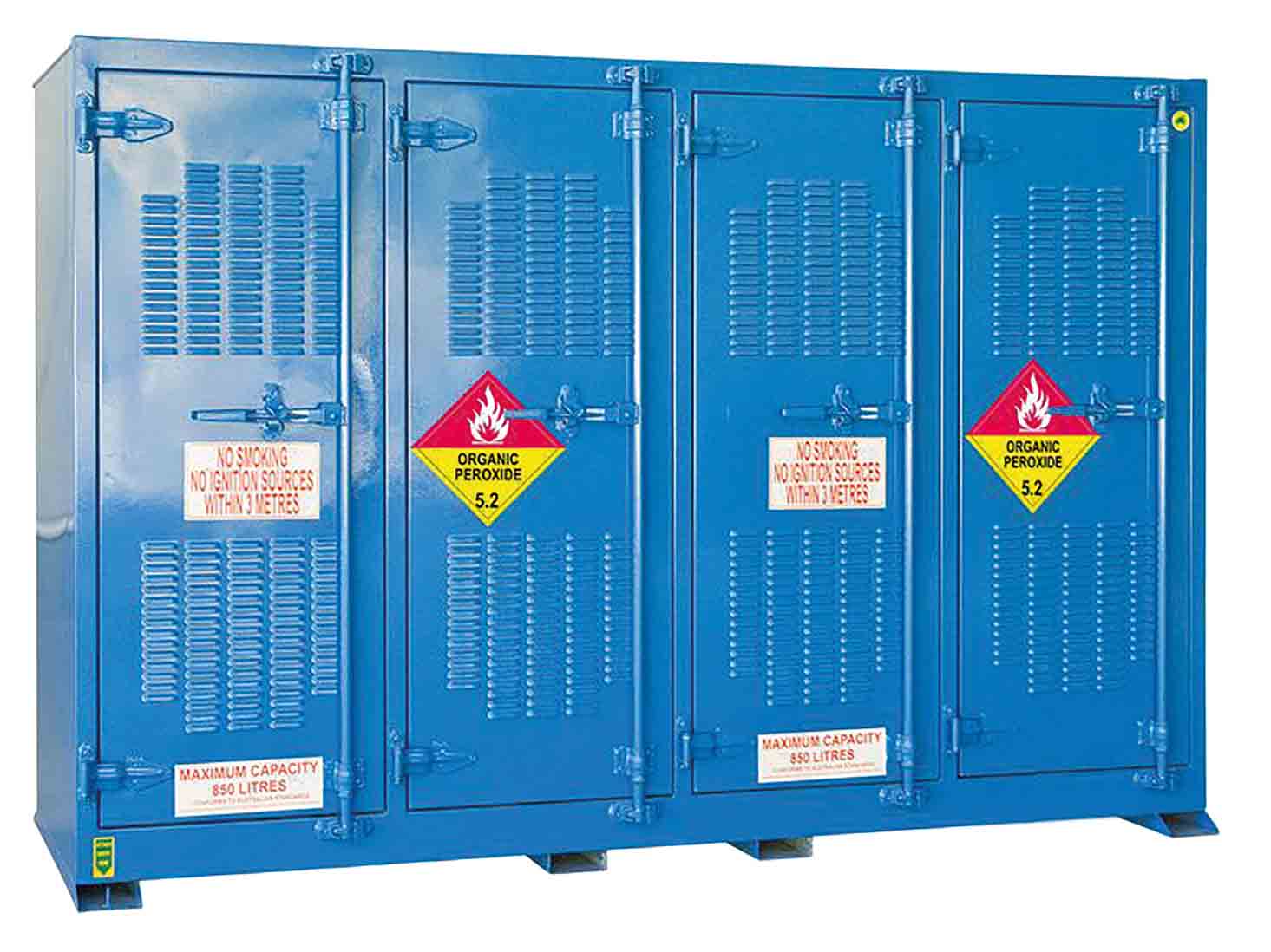 Outdoor Organic Peroxide Store - 850L - STOREMASTA