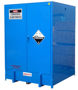 Large Capacity Corrosive Substances Storage Cabinet - 850L Pallet Store - STOREMASTA