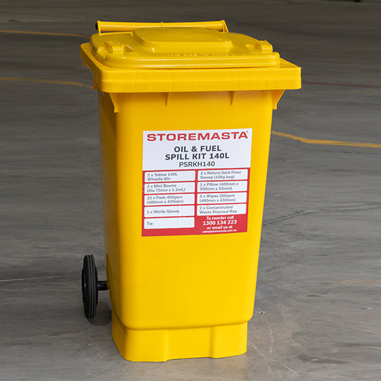 Oil & Fuel Spill Kit 140L