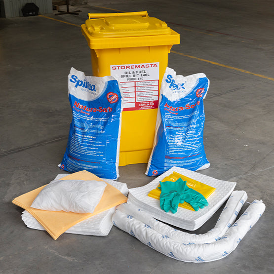 Oil & Fuel Spill Kit 140L