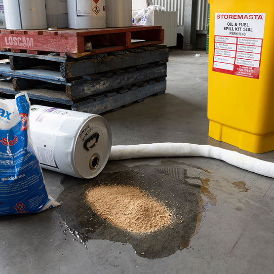 Oil & Fuel Spill Kit 140L