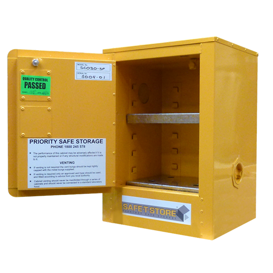 15L - Organic Peroxide Storage Cabinet