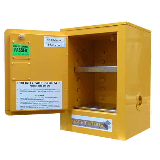 15L - Oxidising Agent Storage Cabinet
