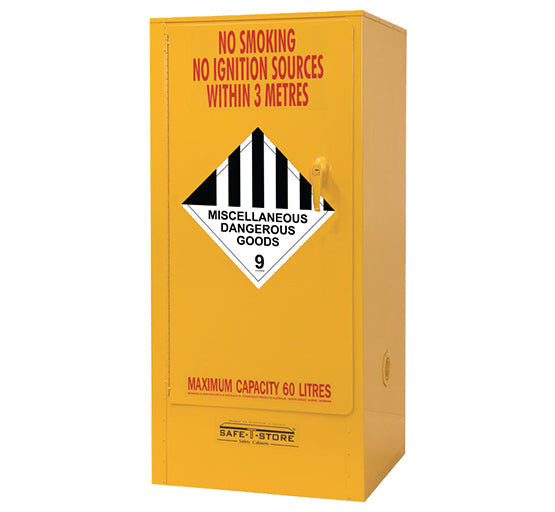 Miscellaneous Dangerous Goods Storage Cabinet – 60L - STOREMASTA