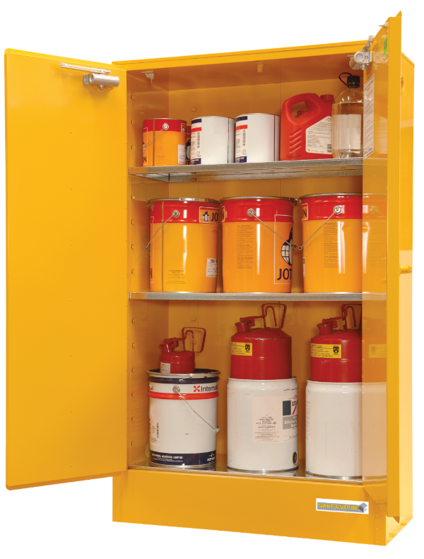 Pesticide cabinet
