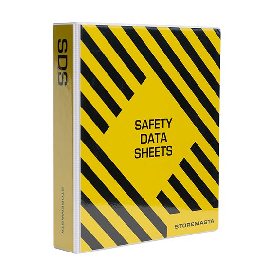 Safety Data Sheet Folder - A4
