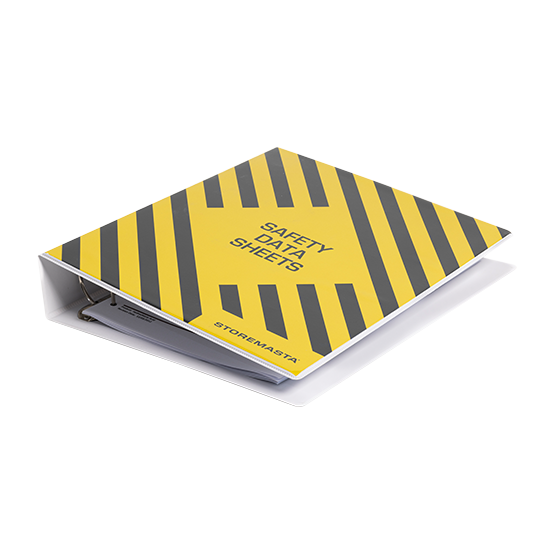 Safety Data Sheet Folder - A4
