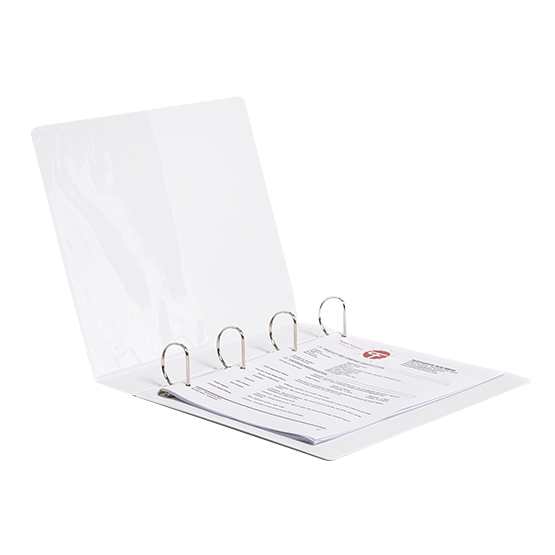 Safety Data Sheet Folder - A4