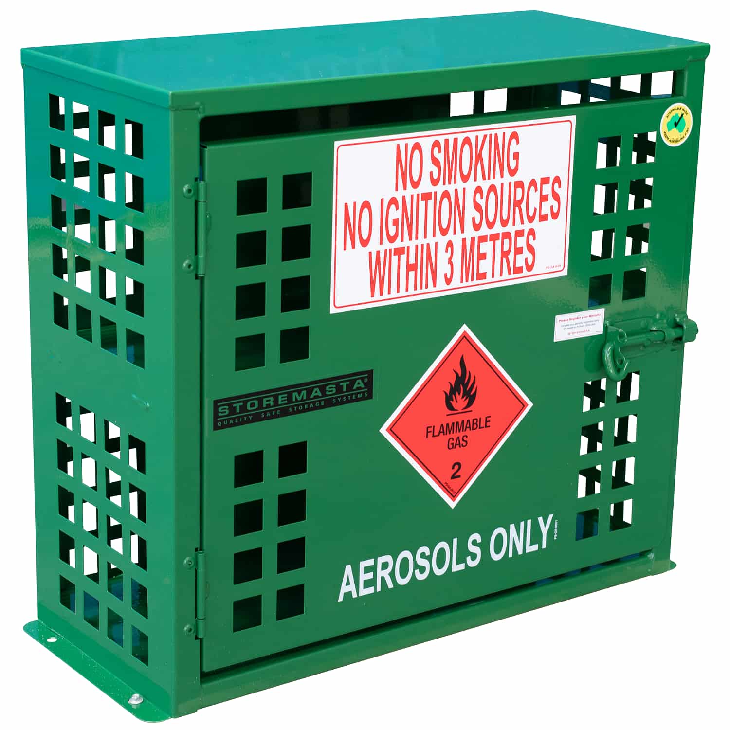 72 Can - Aerosol Storage Cage