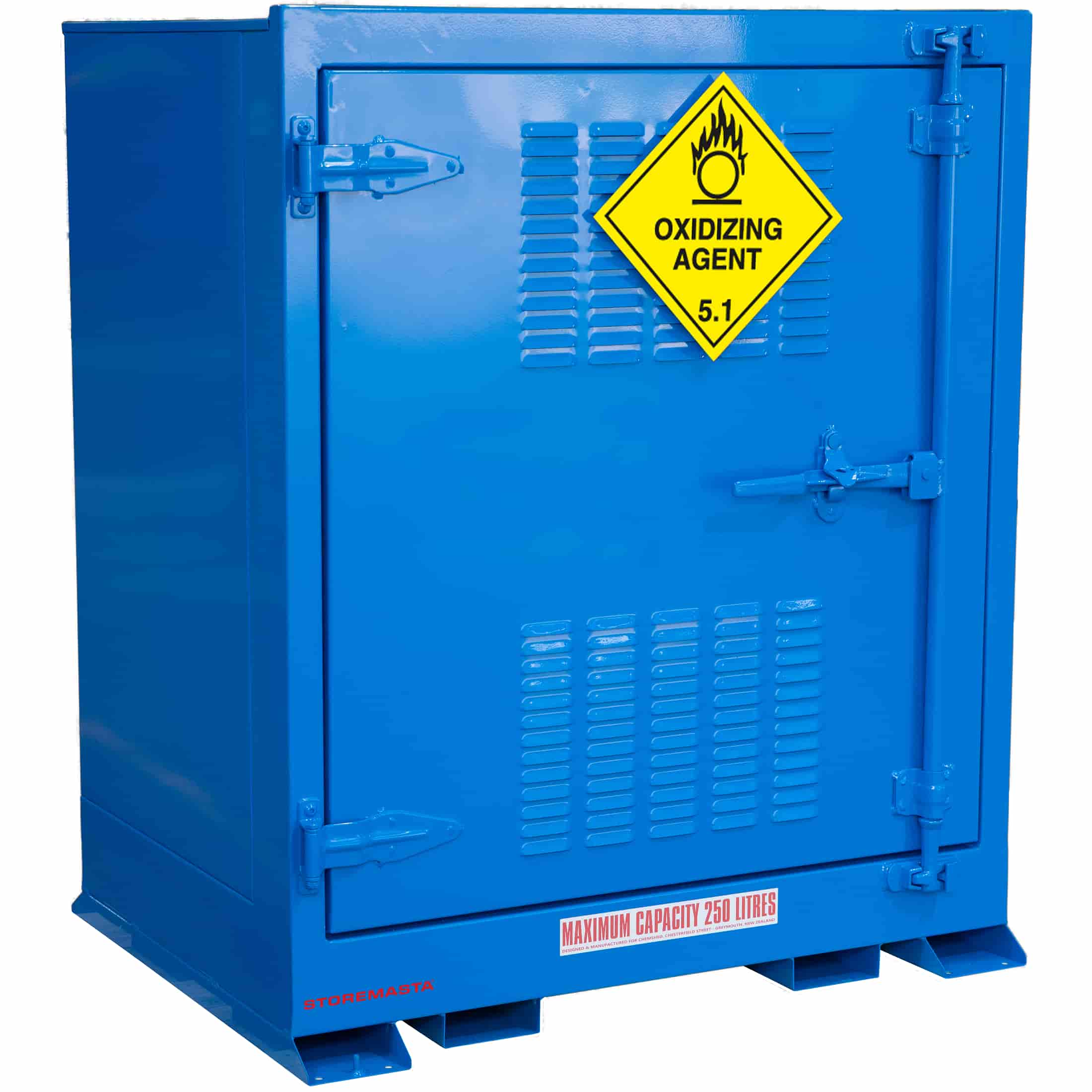 250L - Small Outdoor Oxidising Agent Store
