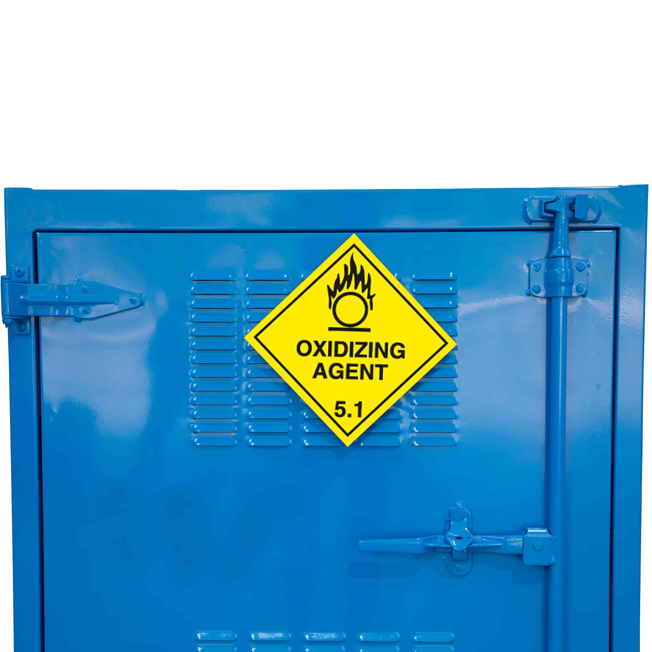 250L - Small Outdoor Oxidising Agent Store
