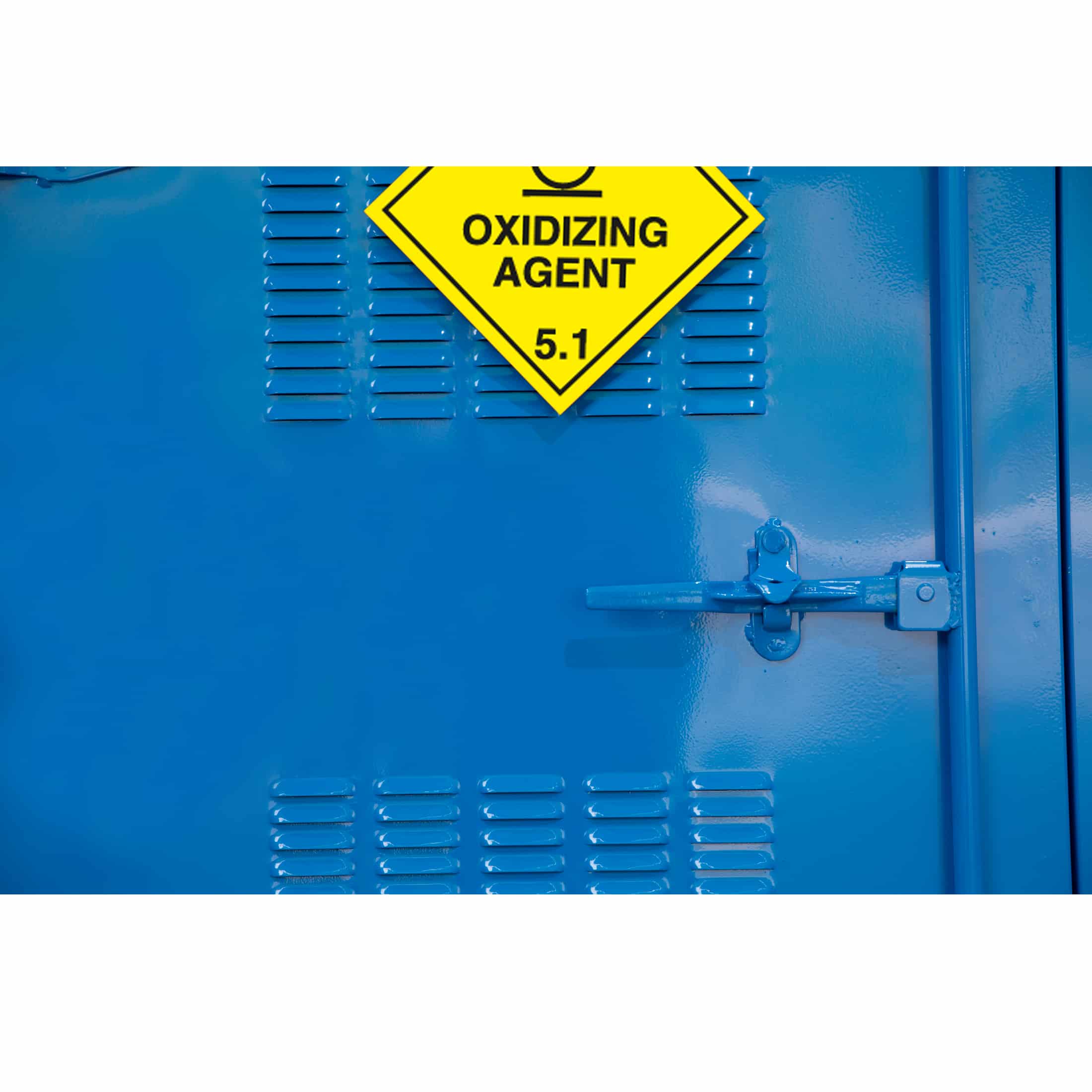 250L - Small Outdoor Oxidising Agent Store