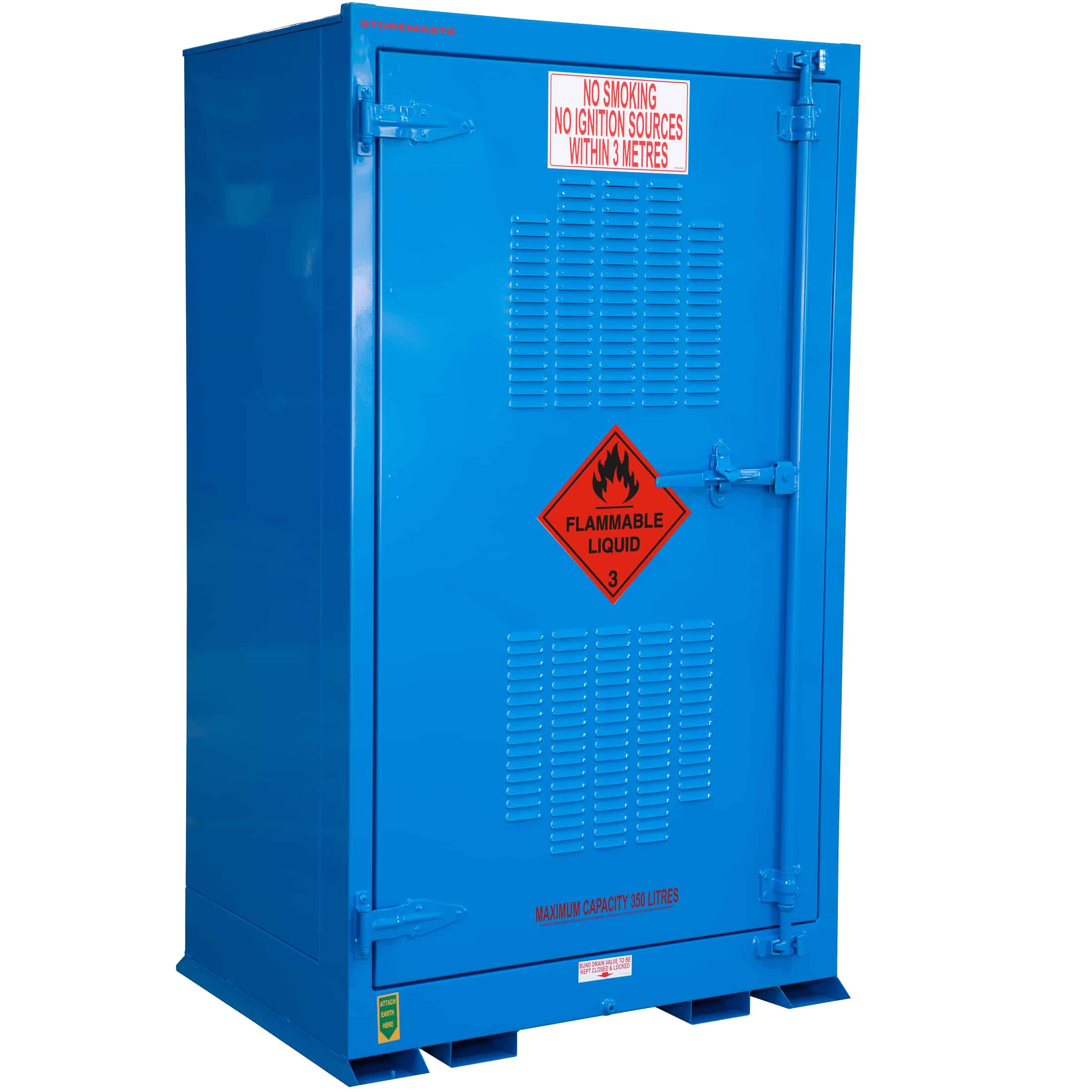350L - Small Outdoor Flammable Liquid Store