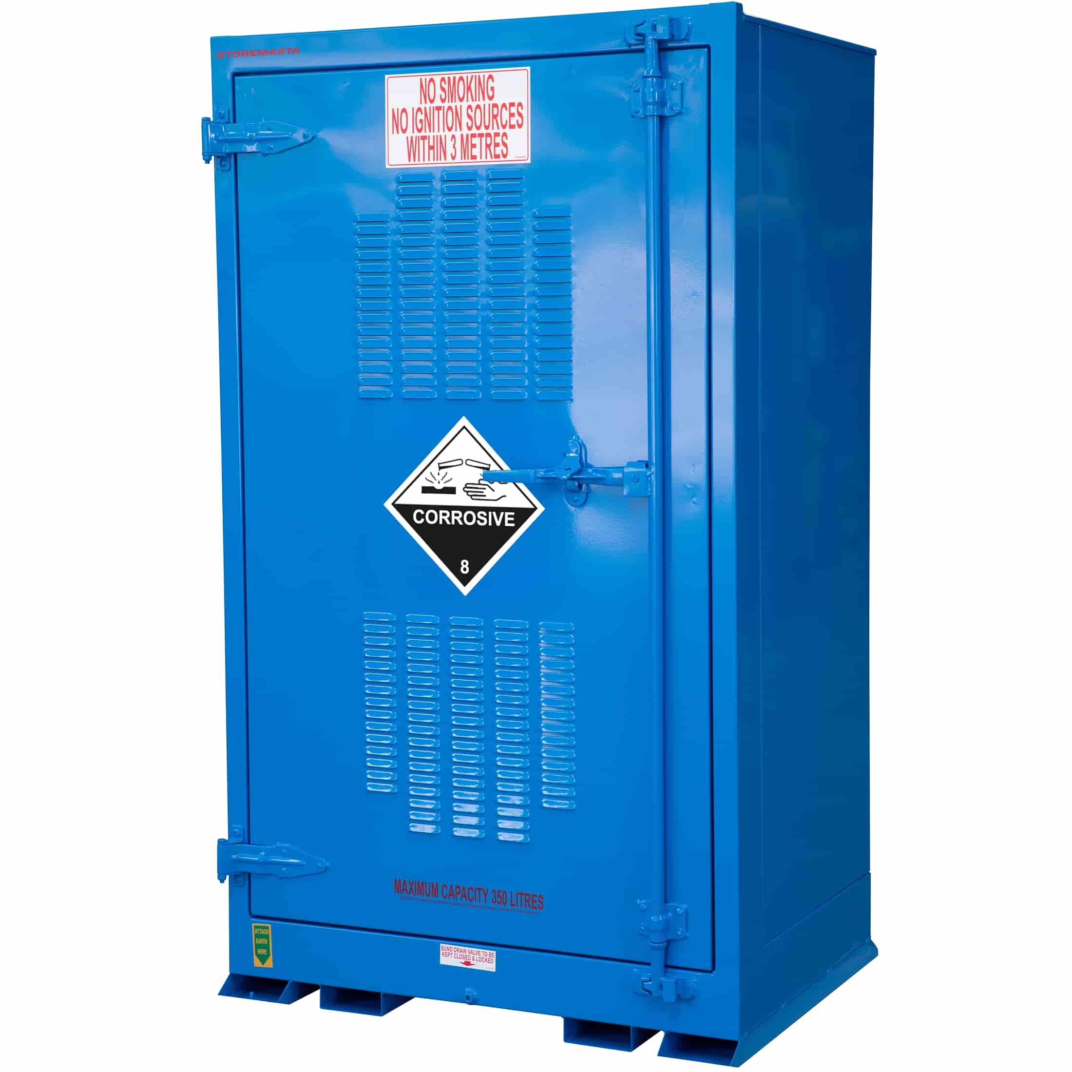 Outdoor Corrosive Substance Store - 350L