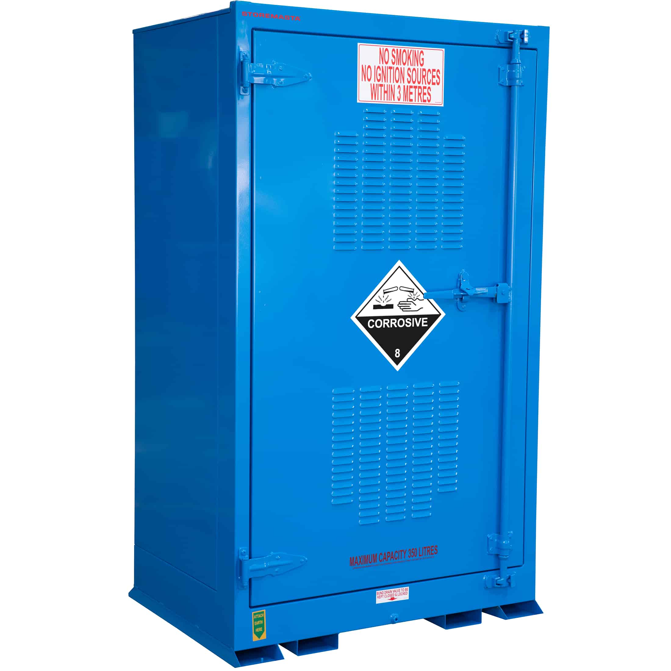 Outdoor Corrosive Substance Store - 350L