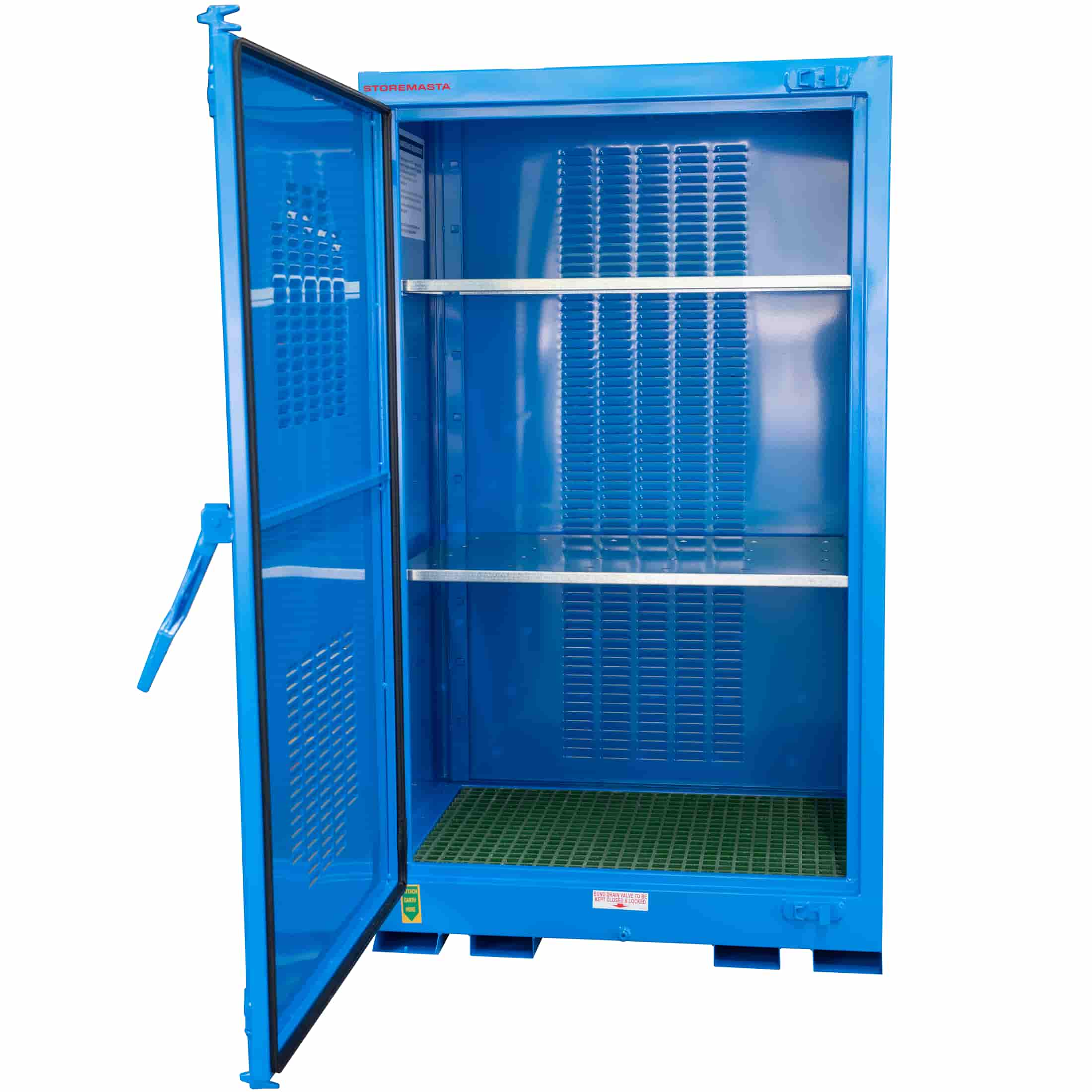 Outdoor Corrosive Substance Store - 350L