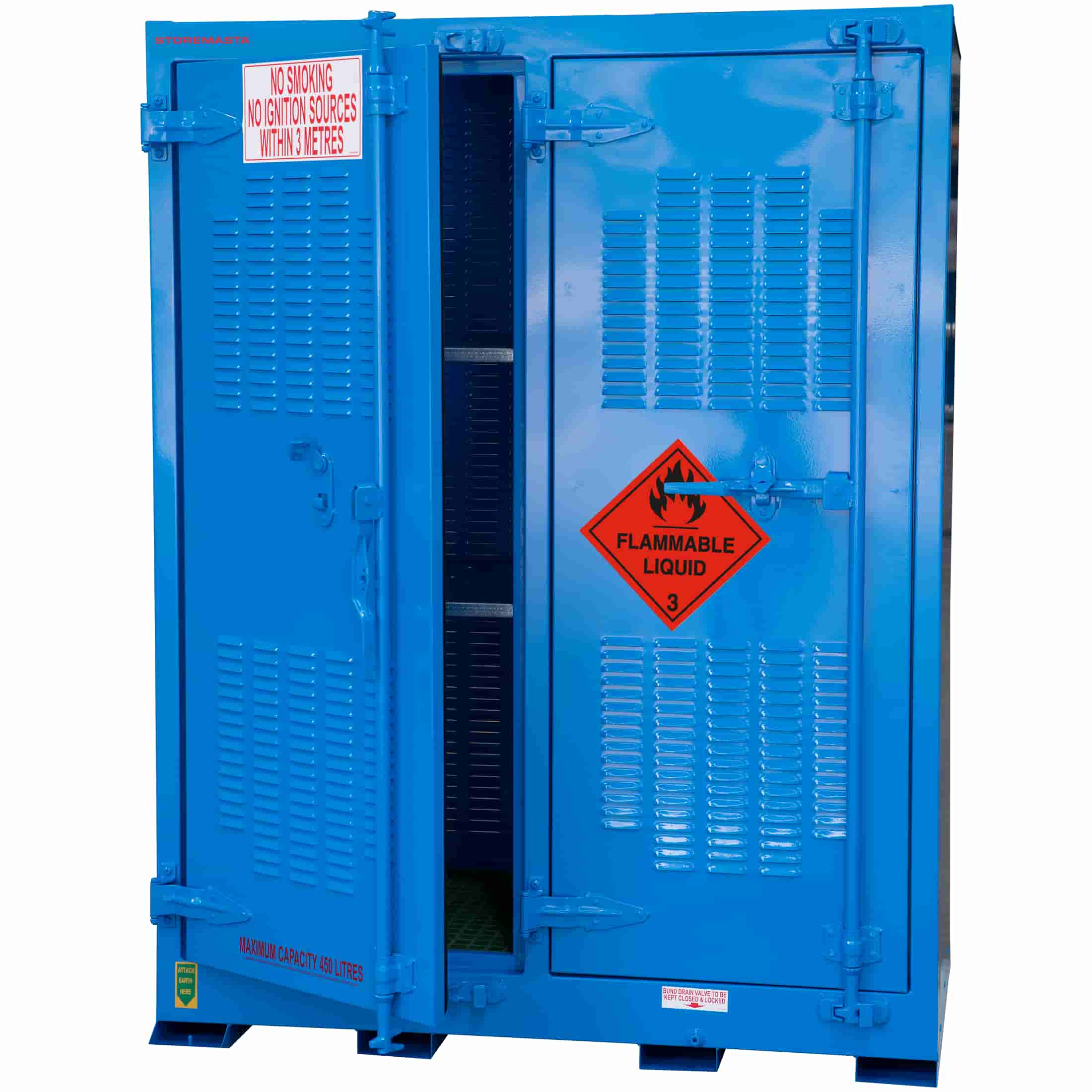 450L - Small Outdoor Flammable Liquid Store