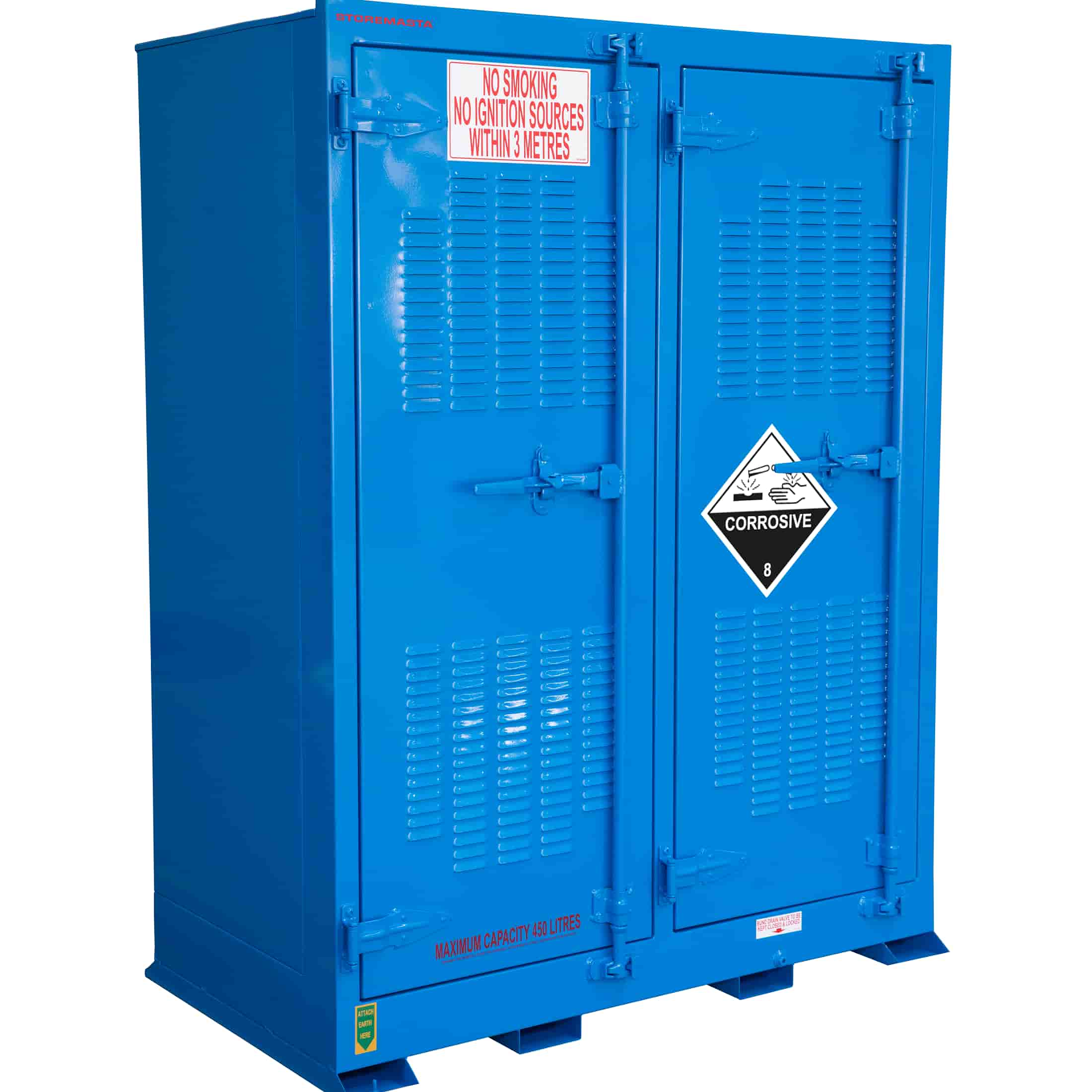 Outdoor Corrosive Substance Store - 450L