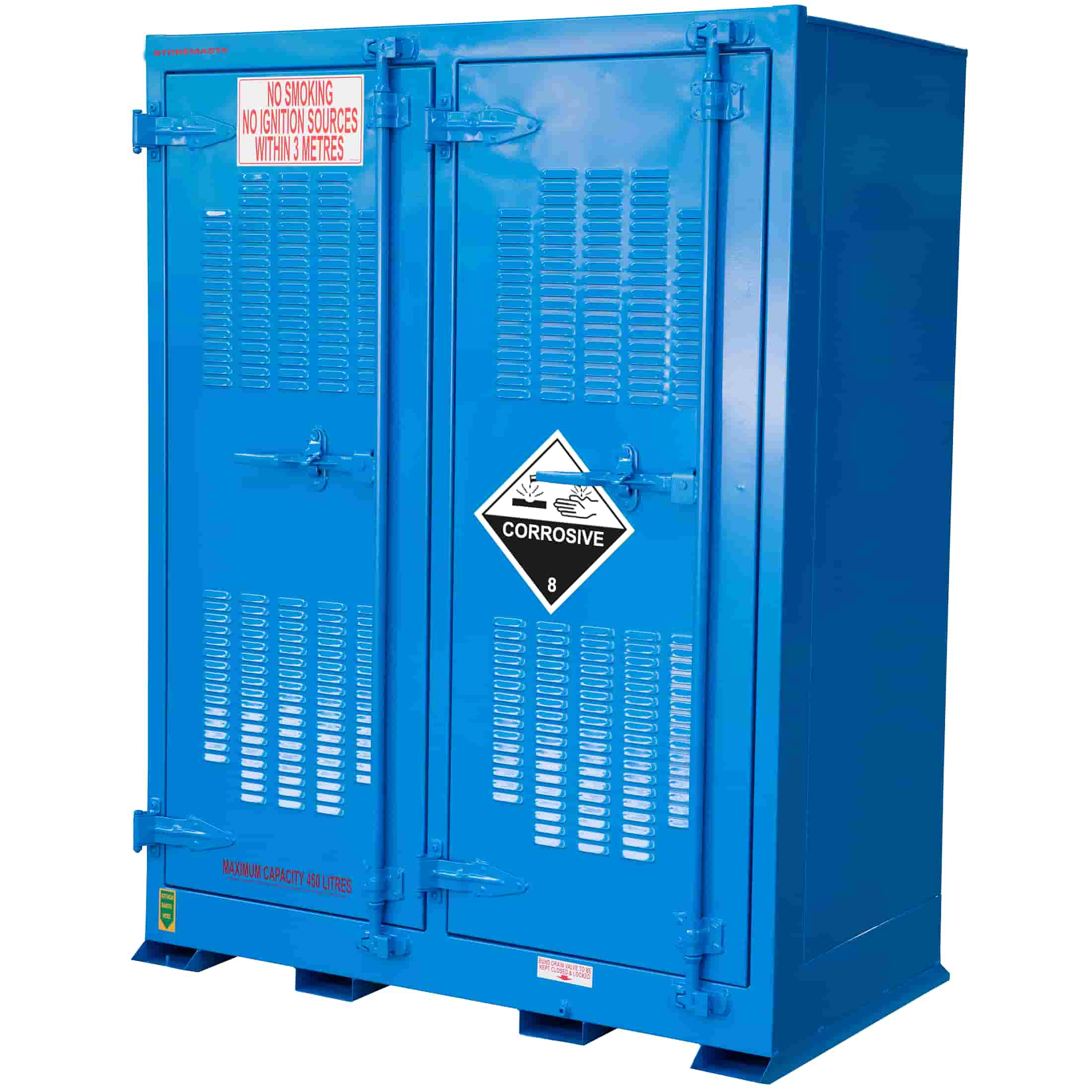 Outdoor Corrosive Substance Store - 450L