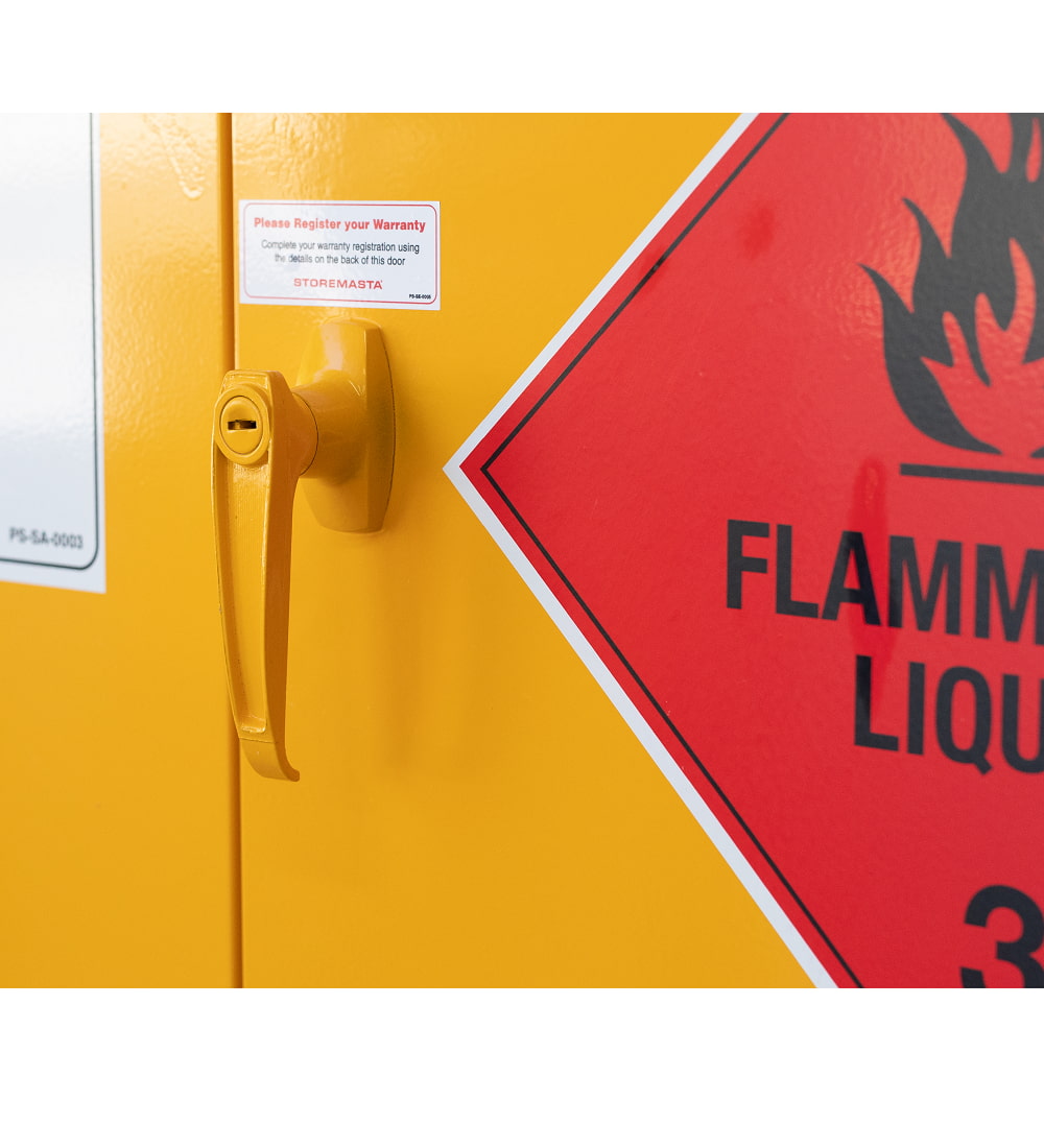 160L - Flammable Liquid Storage Cabinet