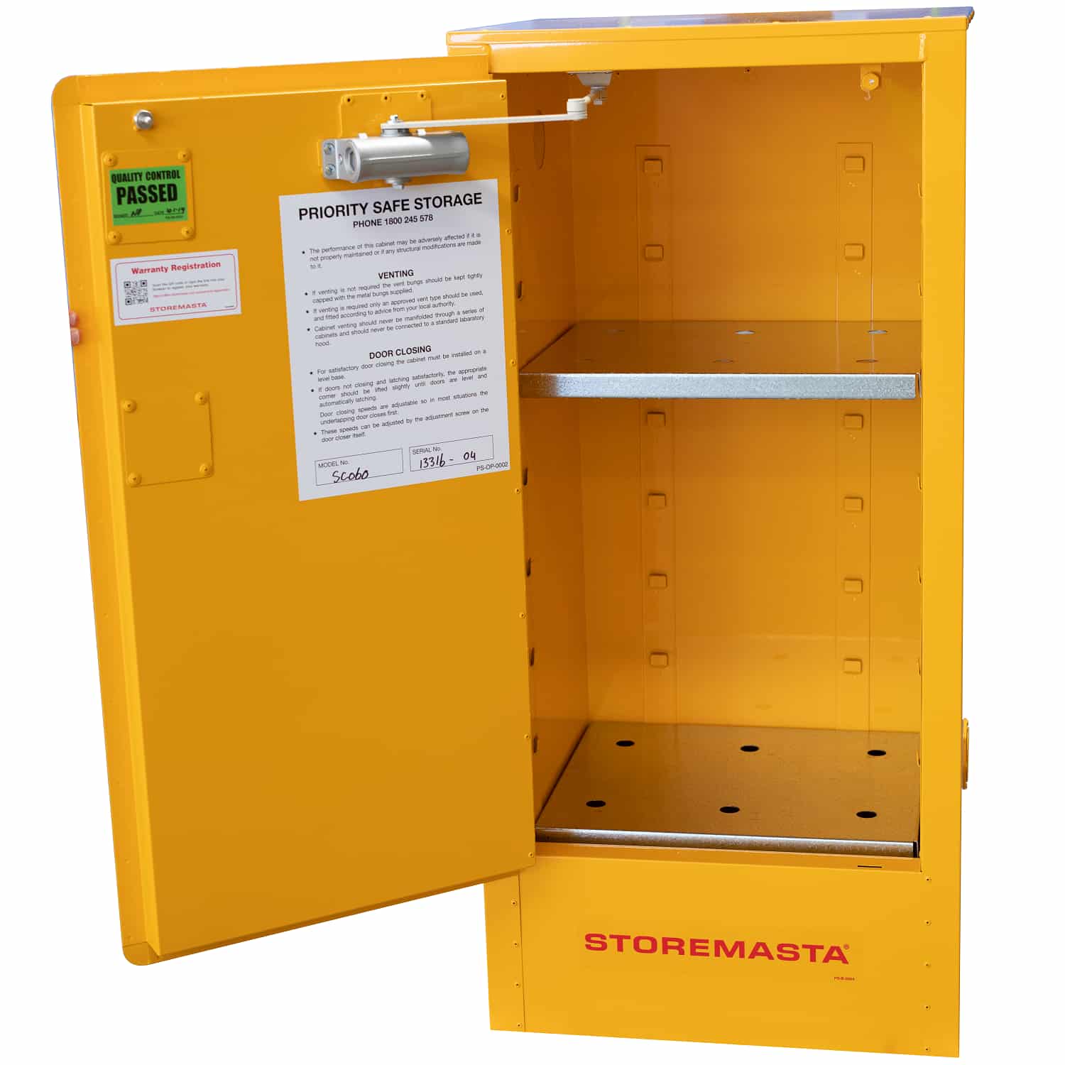 60L - Flammable Liquid Storage Cabinet