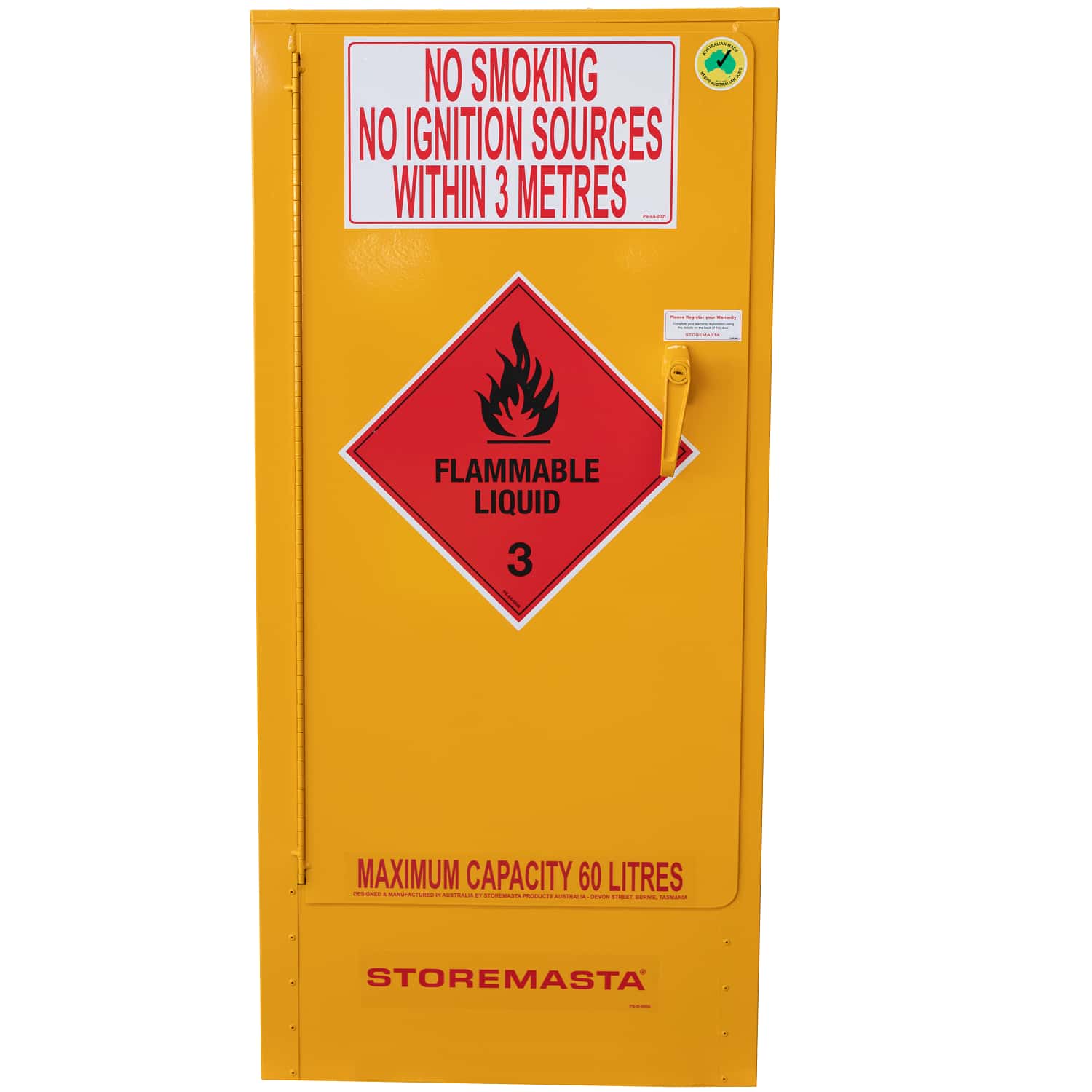 60L - Flammable Liquid Storage Cabinet