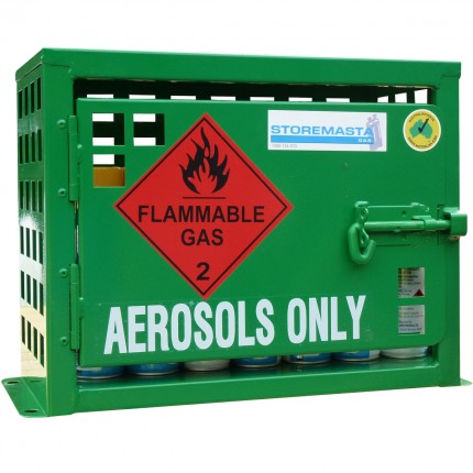 Aerosol Storage Cage - 12 Can - STOREMASTA